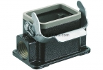 Han 6M Superf�cie de Base LC 1 Alavanca 2 x M20
