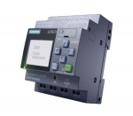 Controlador CLP SIEMENS LOGO 12/24V 8Di 6Ed10521Md080Ba2