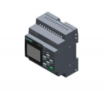 Controlador CLP SIEMENS LOGO 4Vcc 8Di 4Do 6Ed10521Cc080Ba2