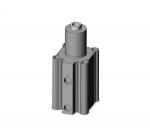 Cilindro Pneum�tico B�sico - Serie Mk-Z