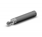 Cilindro Pneum�tico B�sico - Serie Cg1-Z - 25 Di�metro - 100 Curso