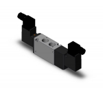 V�lvula Direcional Solenoide - SMC - Serie VFS