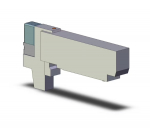 V�lvula Direcional Solenoide - SMC - Serie Vqc