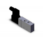 V�lvula Direcional Solenoide - SMC - Serie VFS