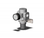 Regulador De Press�o - SMC - Serie AR-B