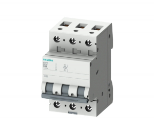 O Disjuntor Mini Tripolar 25A 220/380VCA Curva C 3KA 5SL13257MB da Siemens, foi desenvolvido para atender a uma ampla gama de aplica��es, este disjuntor � ideal para instala��es residenciais, prediais, comerciais e de infraestrutura.