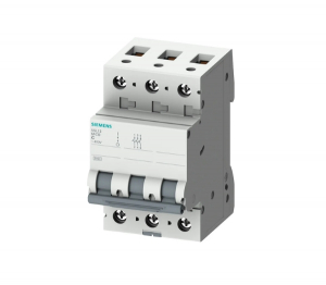 Trabalhamos com a nova linha de interruptores Siemens 5SL1, especialmente projetada para atender �s demandas de instala��es residenciais, prediais, comerciais e de infraestrutura, oferecendo prote��o eficiente e alta confiabilidade.