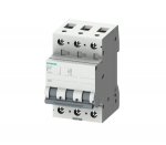 Disjuntor Mini Tripolar 6a 400VCA C 3KA 5SL13067MB Siemens