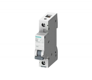 Trabalhamos com a linha de interruptores Siemens 5SL1 foi desenvolvida para atender com excel�ncia �s necessidades de instala��es residenciais, prediais, comerciais e de infraestrutura da constru��o civil.