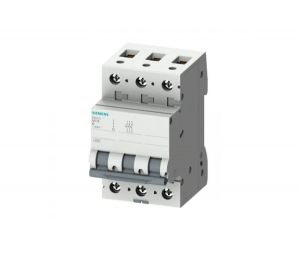 Trabalhamos com a nova linha de interruptores Siemens 5SL1 � a solu��o ideal para instala��es residenciais, prediais, comerciais e de infraestrutura. 