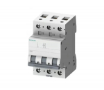 Disjuntor Mini Tripolar 10a 127/220v C 5KA 5SL13107 Siemens