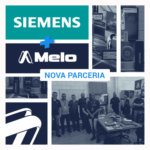 Parceria Siemens e Melo Automa��o