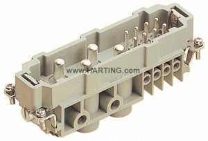 Han K 4/8 Pos. Parafuso de inserção Macho Precisa de ajuda para encontrar o melhor dispositivo de automação para sua empresa? Conte com a Melo, distribuidora autorizada da marca Harting. Temos uma ampla linha de produtos como o Han K 4/8 Pos. Parafuso de inserção Macho e outros equipamentos.