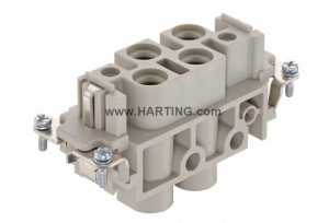 Han K 4/2 Fêmea Precisa de ajuda para encontrar o melhor dispositivo de automação para sua empresa? Conte com a Melo, distribuidora autorizada da marca Harting. Temos uma ampla linha de produtos como o Han K 4/2 Fêmea e outros equipamentos.