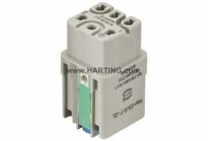Han Q5/0 Inserto Fêmea de Bloqueio Rápido 1,5mm² Precisa de ajuda para encontrar o melhor dispositivo de automação para sua empresa? Conte com a Melo, distribuidora autorizada da marca Harting. Temos uma ampla linha de produtos como o Han Q5/0 Inserto Fêmea de Bloqueio Rápido 1,5mm² e outros equipamento
