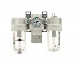 Conjunto De Preparação De Ar Frl - AC50-F06DE-B O conjunto de preparação de um FRL (Filtro, Regulador e Lubrificador) SMC AC50-F06DE-B é uma solução completa e confiável para melhorar o desempenho de sistemas pneumáticos em aplicações industriais.