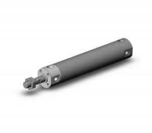Cilindro Pneumático Básico - Serie Cg1-Z - 25 Diâmetro - 100 Curso O Cilindro Pneumático Básico Série CG1-Z da SMC é uma solução confiável e eficiente para aplicações industriais que exigem movimentos lineares precisos e consistentes.