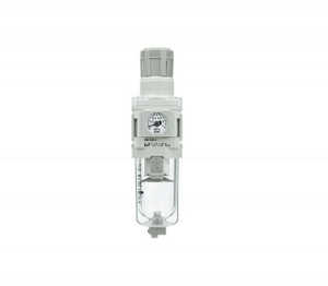 Filtro Regulador - SMC - Serie AW-D O Filtro Regulador Série AW-D da SMC é a solução ideal para garantir a qualidade e eficiência do ar comprimido em sistemas pneumáticos industriais.